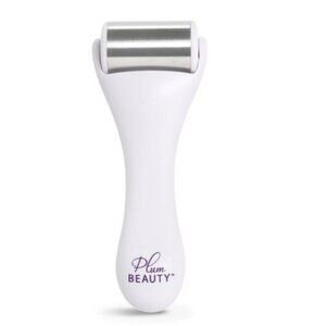 Plum Beauty Cooling Facial Roller Stainless Steel